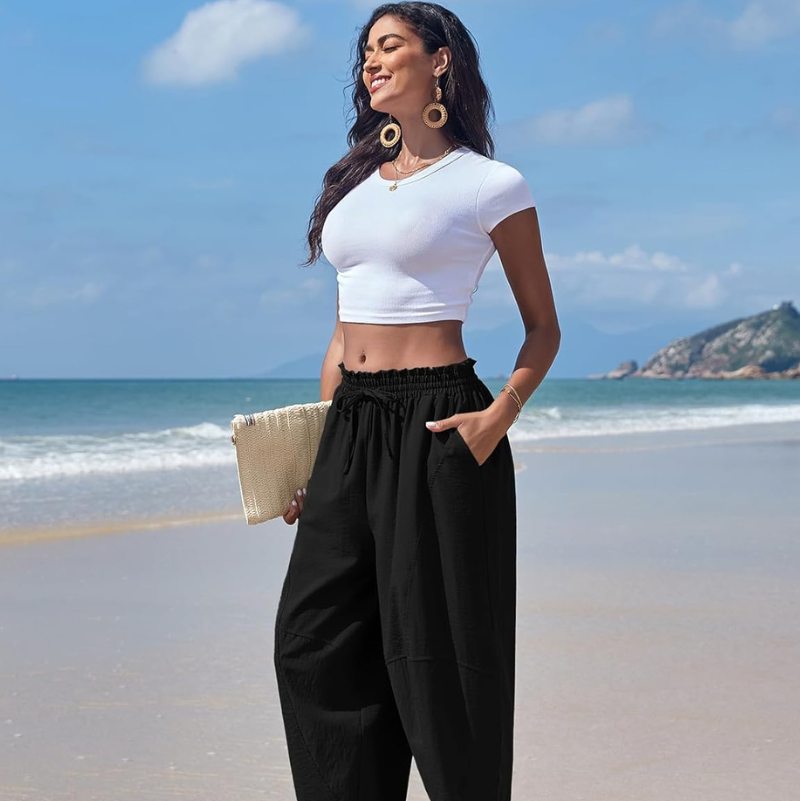 Ava Monroe Wide Leg Pants For Summer
