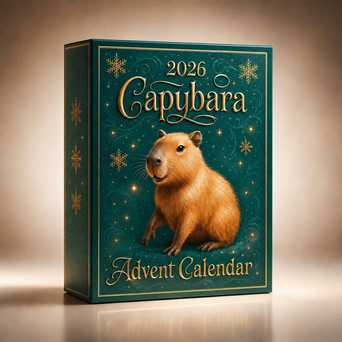 Capybara Advent Calendar 2026 with 24 Surprise Figures Holiday Countdown_7