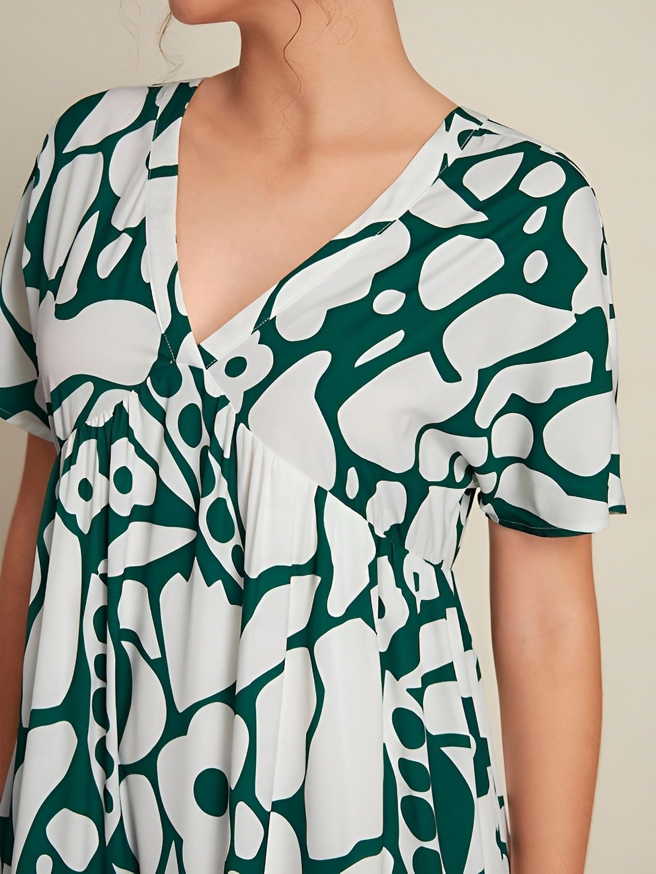 Odette Flowing Lightweight Summer Dress