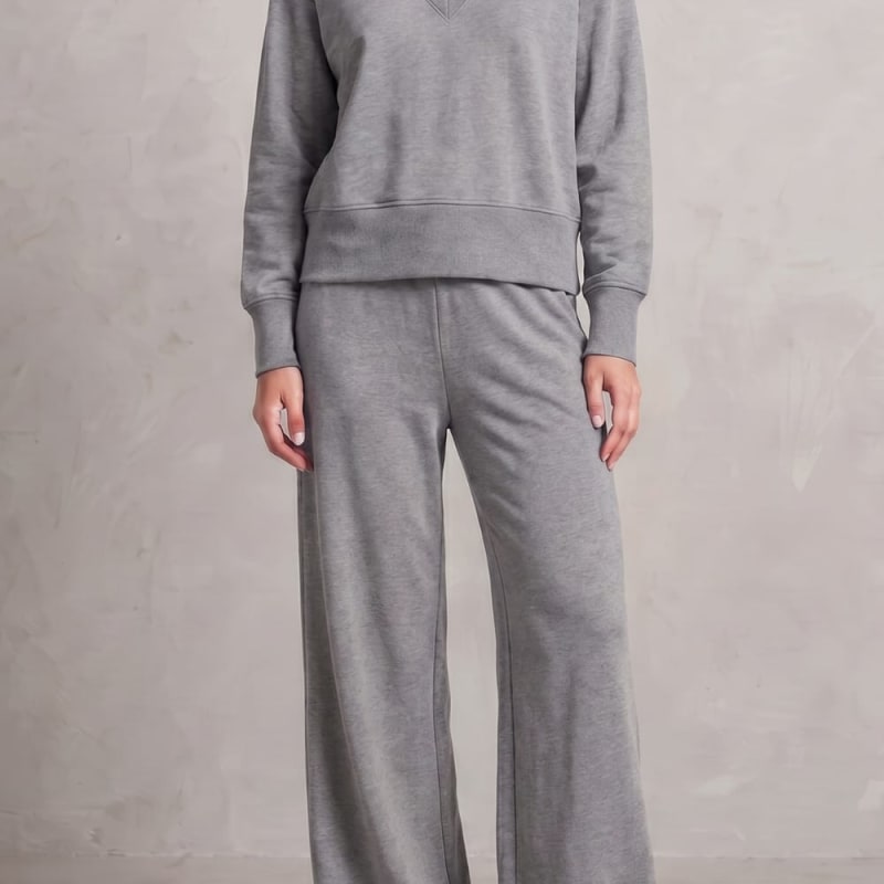 Dawn Fleece Wide Leg Two Piece Set_1