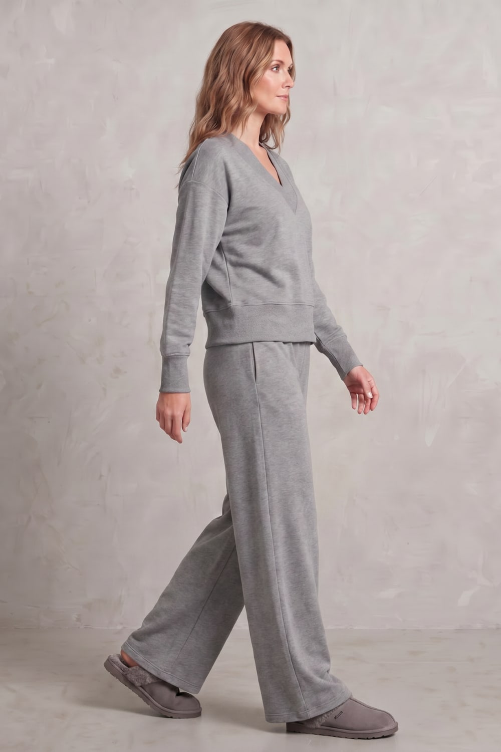 Dawn Fleece Wide Leg Two Piece Set_3
