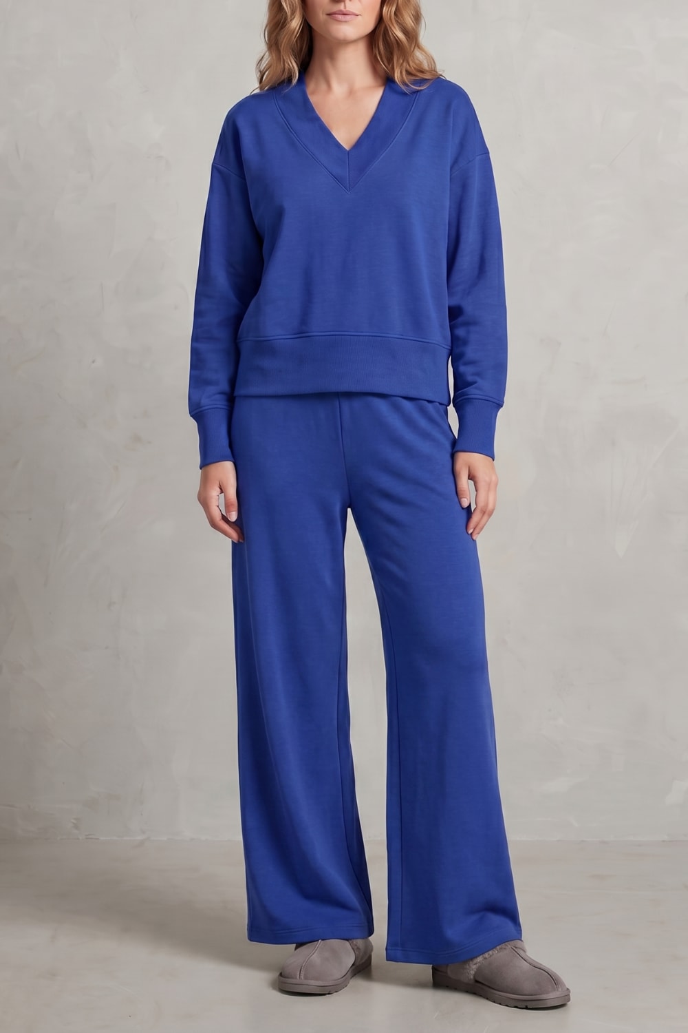 Dawn Fleece Wide Leg Two Piece Set_5