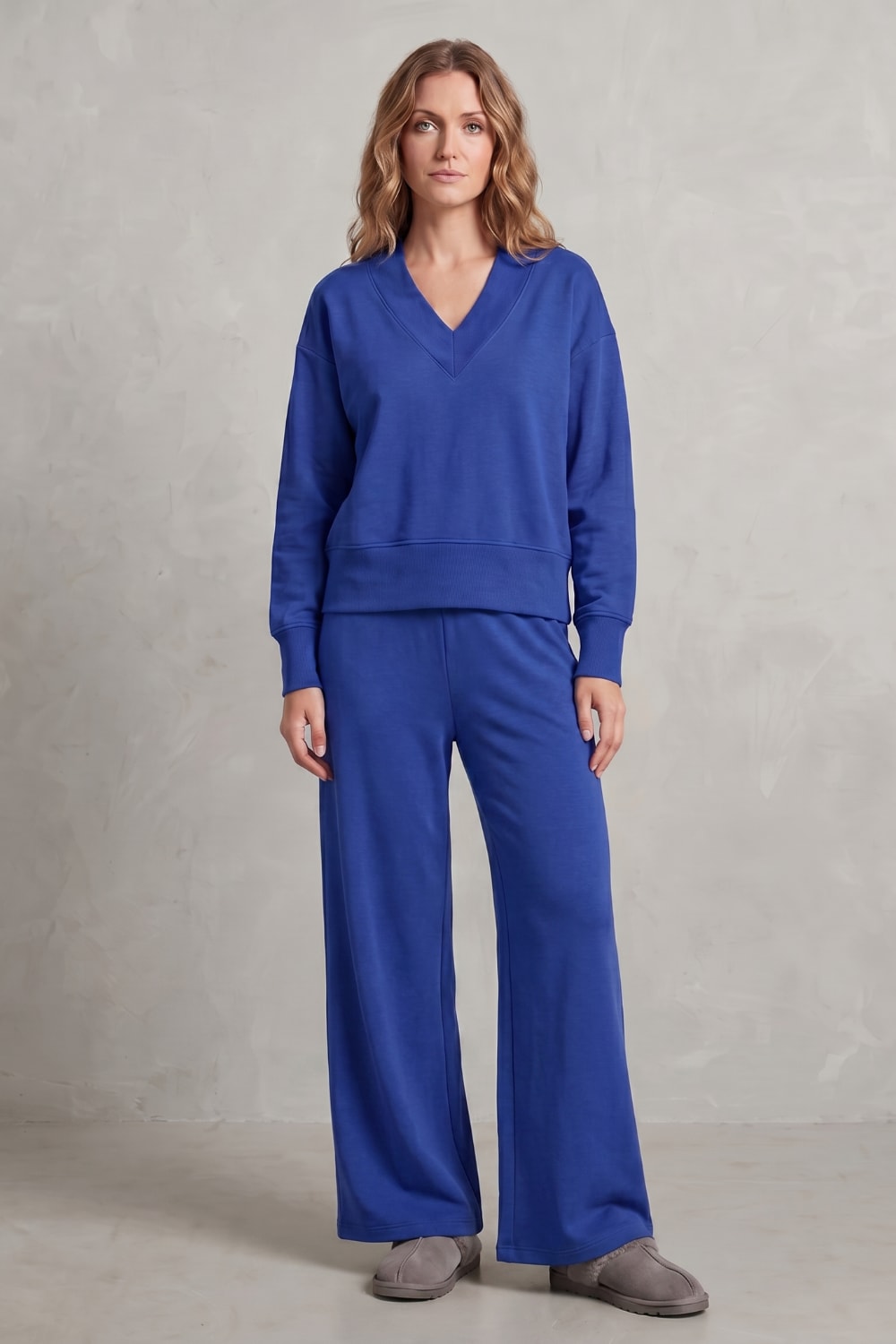 Dawn Fleece Wide Leg Two Piece Set_6