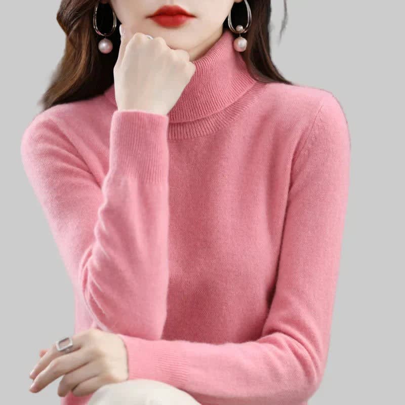 Delfina Cashmere Turtleneck Sweater_1
