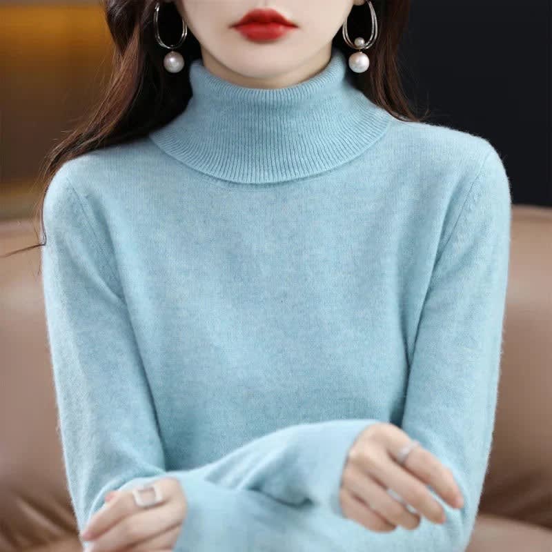 Delfina Cashmere Turtleneck Sweater_14