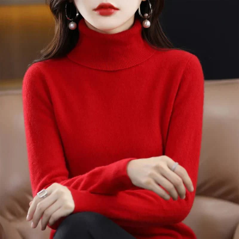 Delfina Cashmere Turtleneck Sweater_17