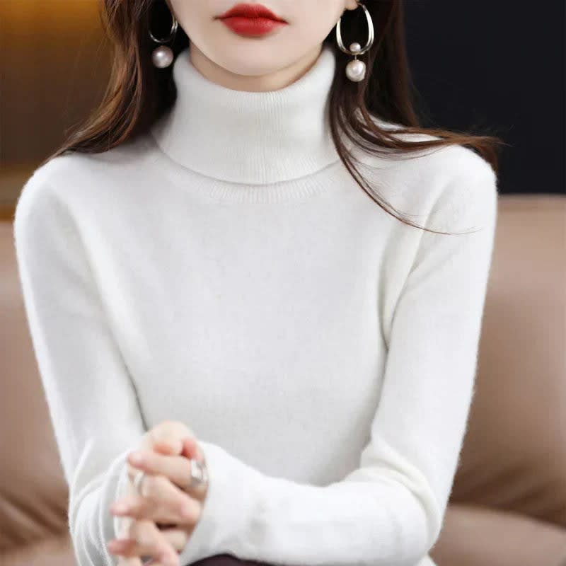 Delfina Cashmere Turtleneck Sweater_18