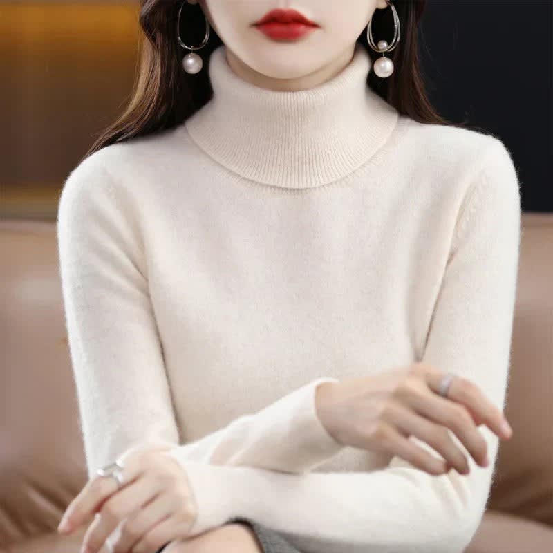 Delfina Cashmere Turtleneck Sweater_4