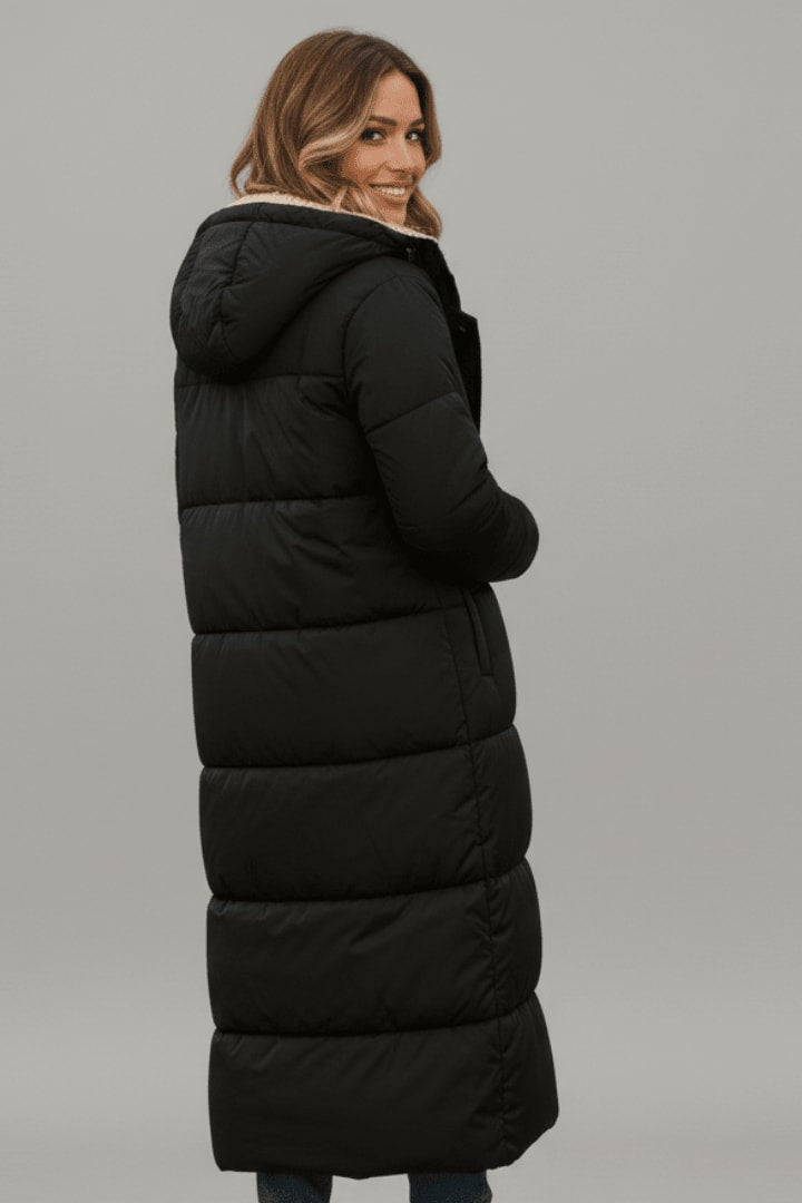 Elvira Sherpa Lined Maxi Puffer Coat_4