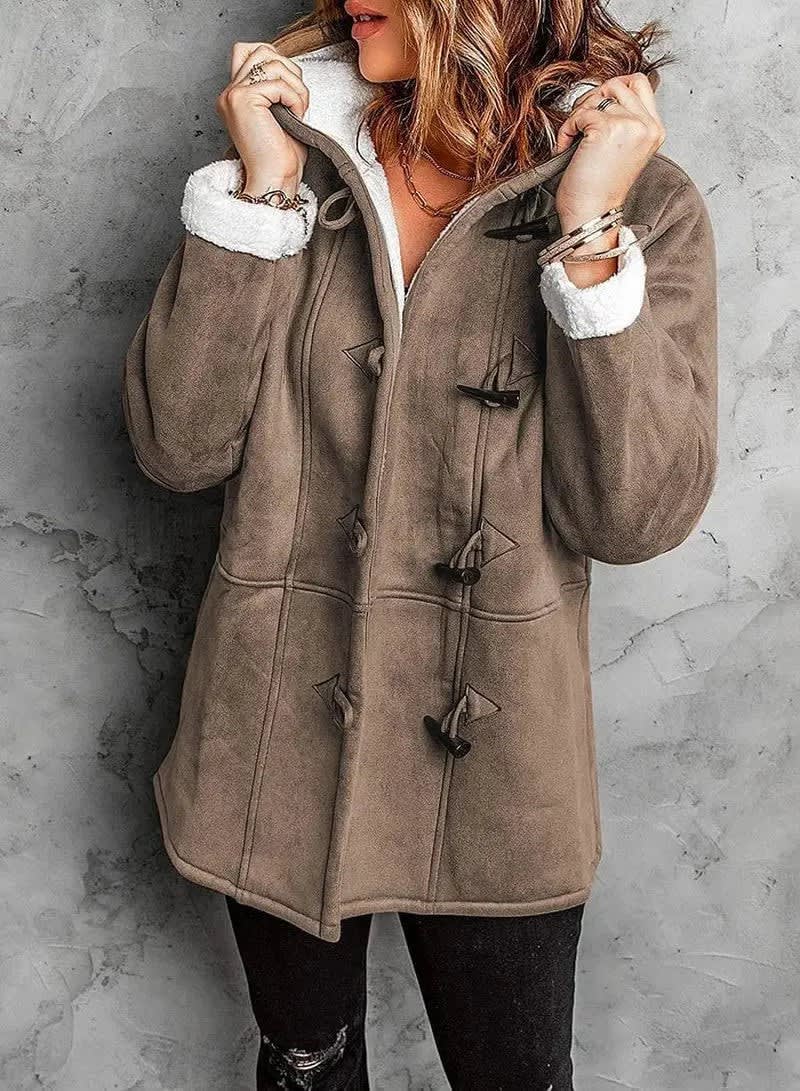 Andrea Fleece Lined Hooded Coat_10