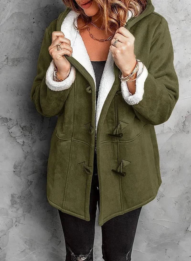 Andrea Fleece Lined Hooded Coat_9