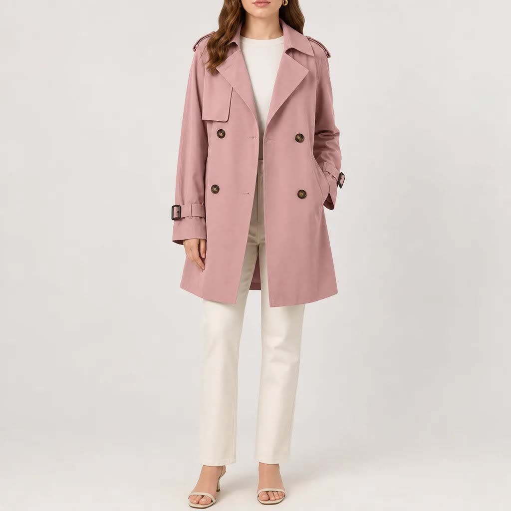 Anya Double Breasted Trench Coat_2