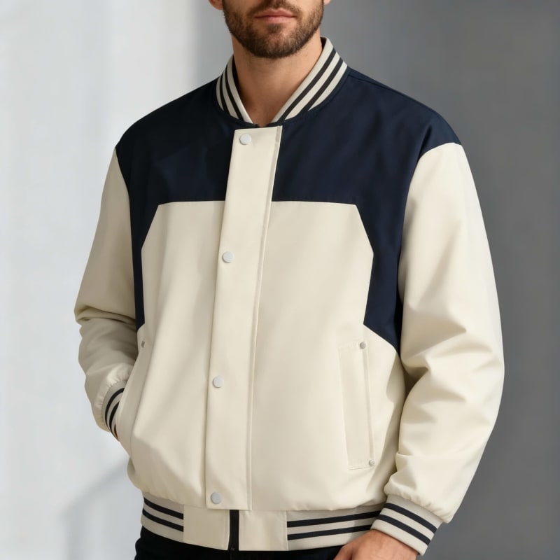 Bryson Color Block Varsity Bomber Jacket_1