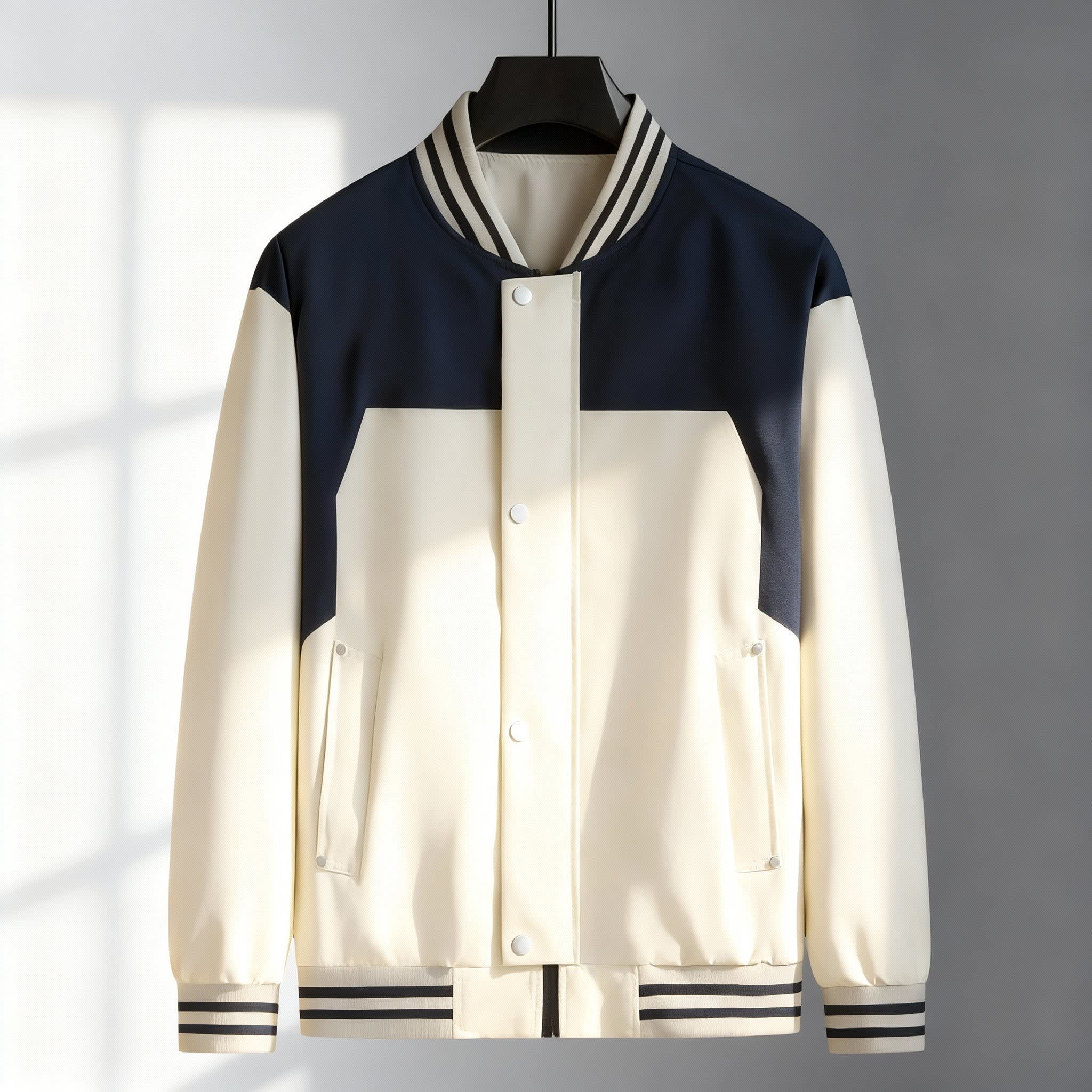 Bryson Color Block Varsity Bomber Jacket_4