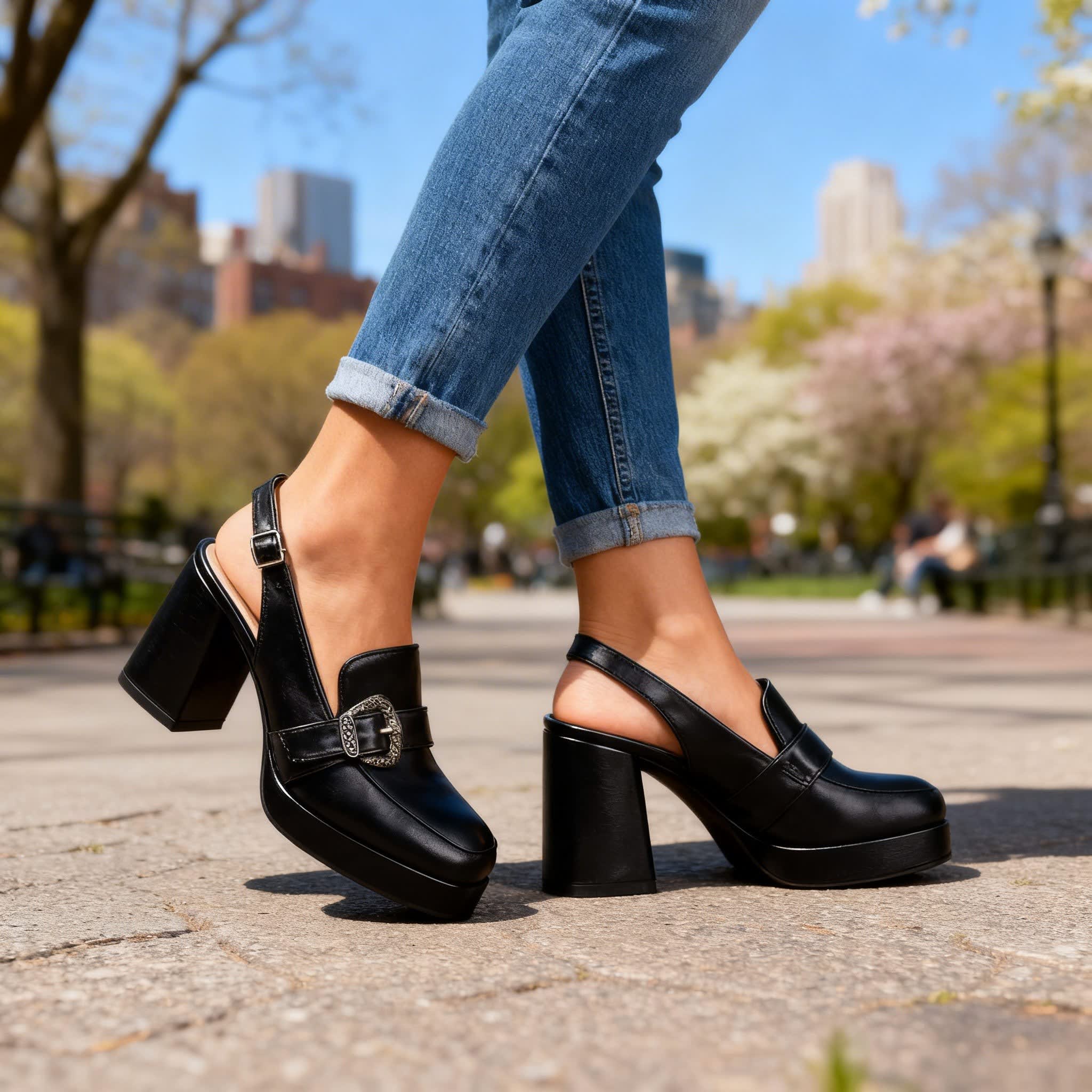 Addison Platform Loafer Heels_3