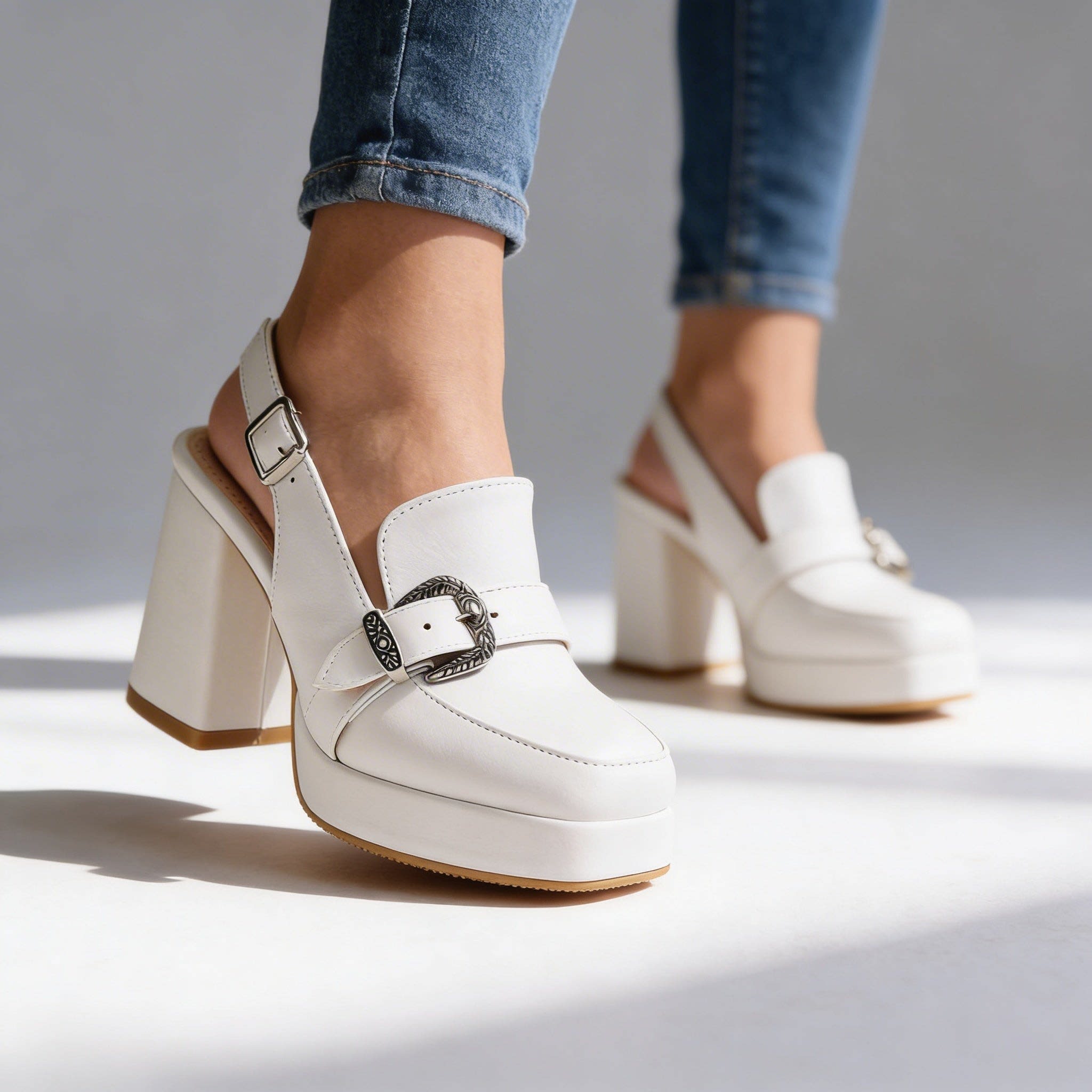Addison Platform Loafer Heels_4