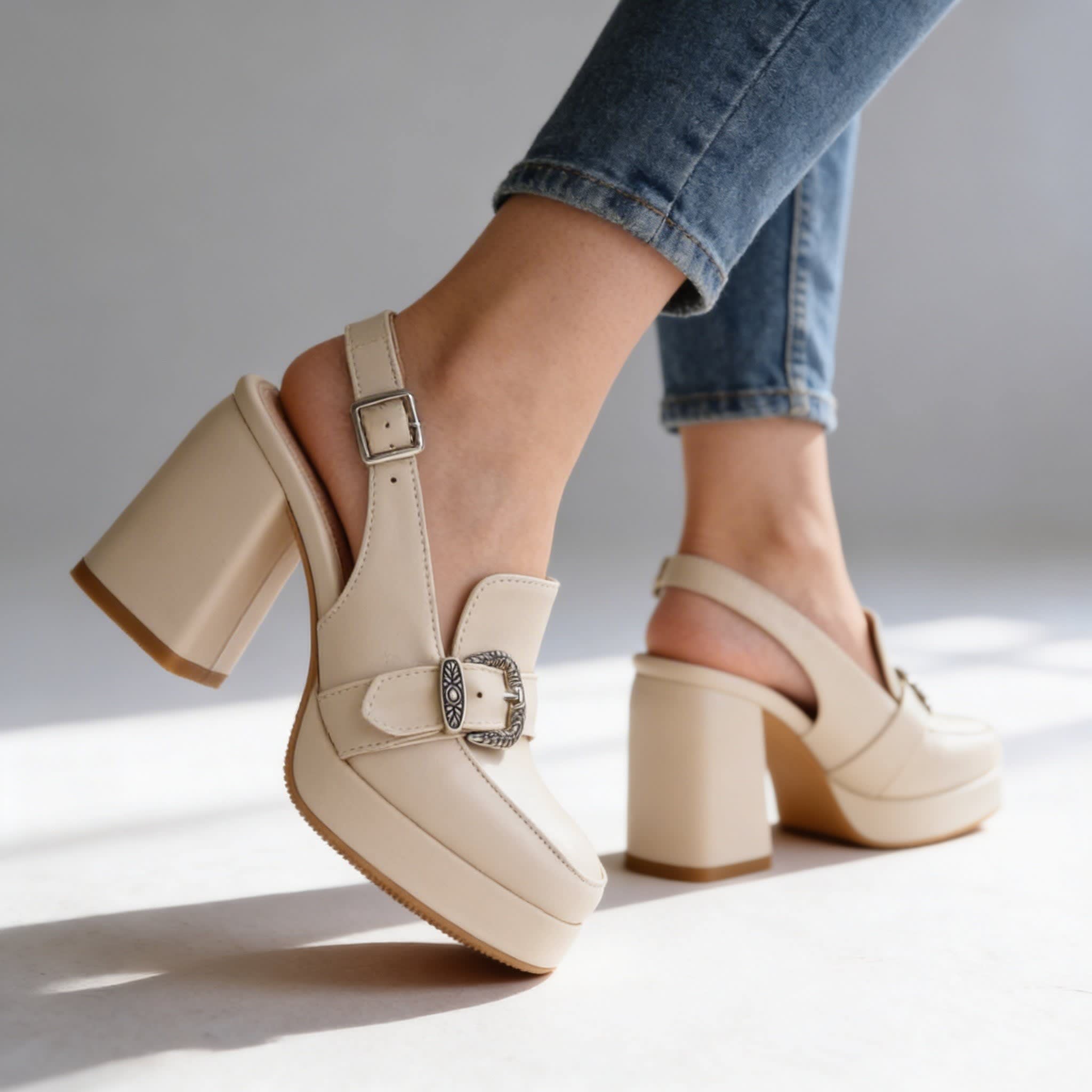 Addison Platform Loafer Heels_5