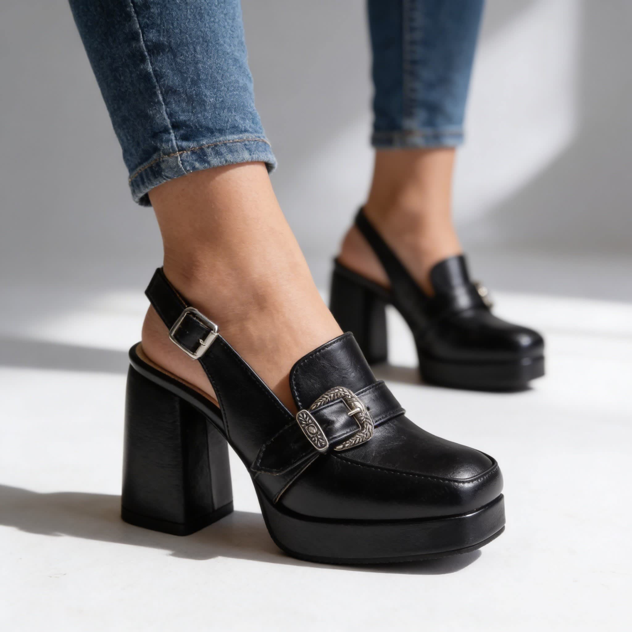 Addison Platform Loafer Heels_6