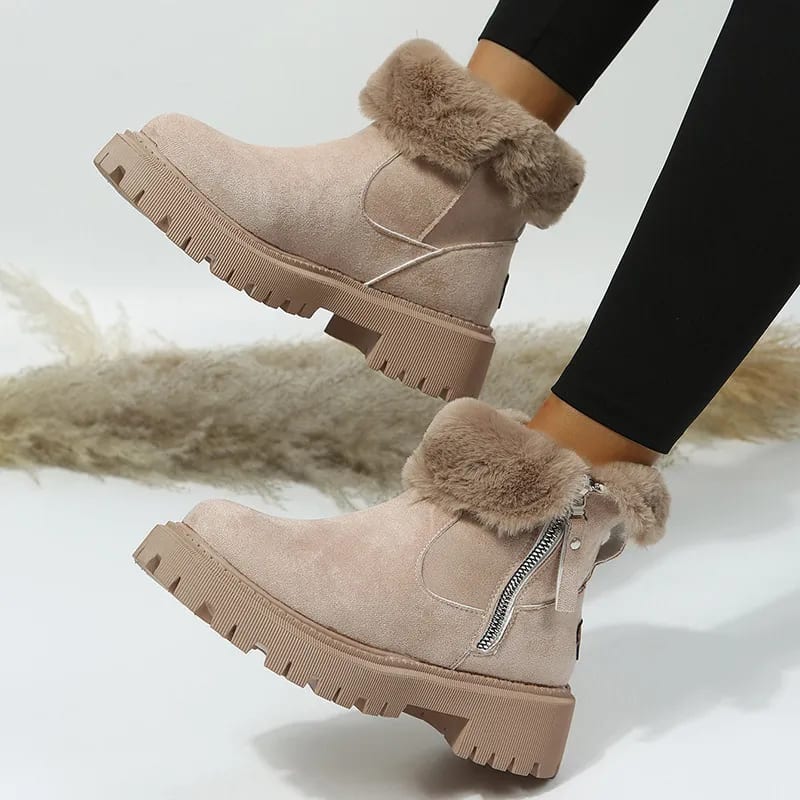 Arabella Faux Fur Platform Winter Boots_2
