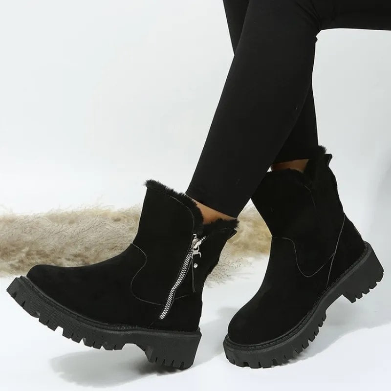 Arabella Faux Fur Platform Winter Boots_4