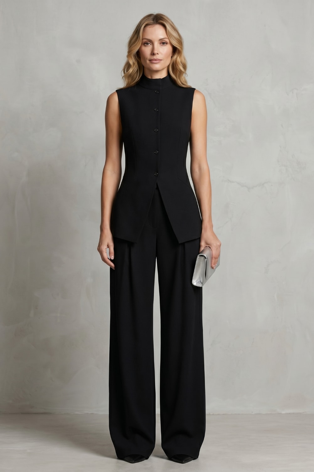 Eleanor Sleeveless Wide Leg Two Piece Set_2