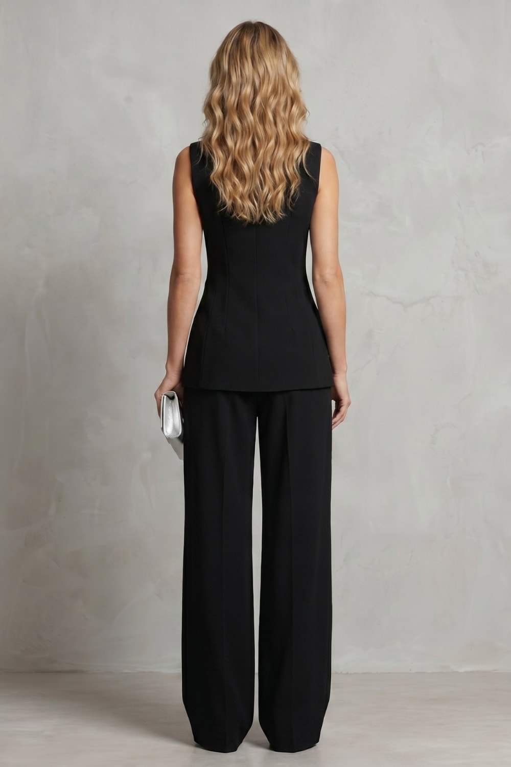 Eleanor Sleeveless Wide Leg Two Piece Set_4