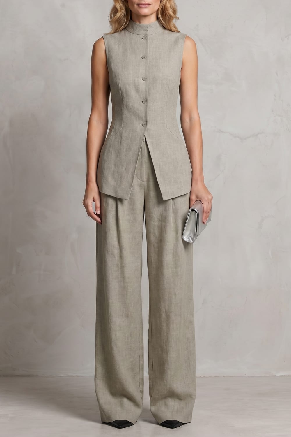 Eleanor Sleeveless Wide Leg Two Piece Set_9