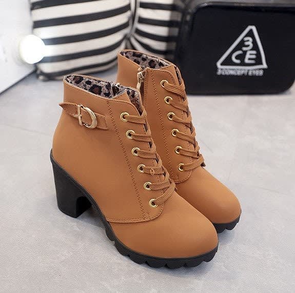 Rosanna Platform Block Heel Ankle Boots_4