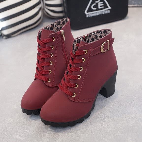 Rosanna Platform Block Heel Ankle Boots_8