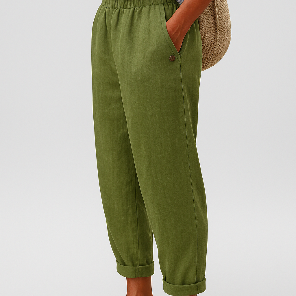 Lucy Lightweight Tapered Pants