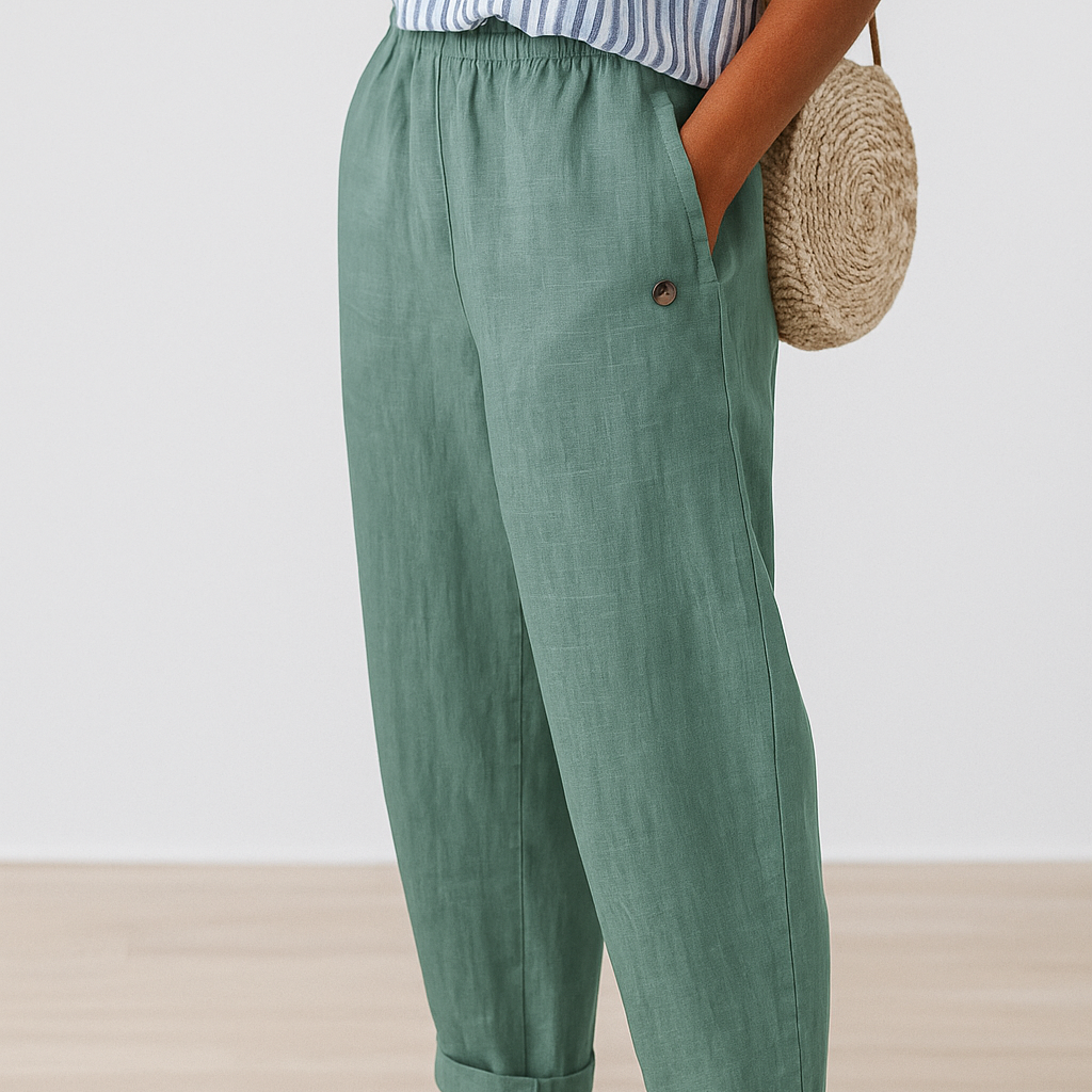 Lucy Lightweight Tapered Pants