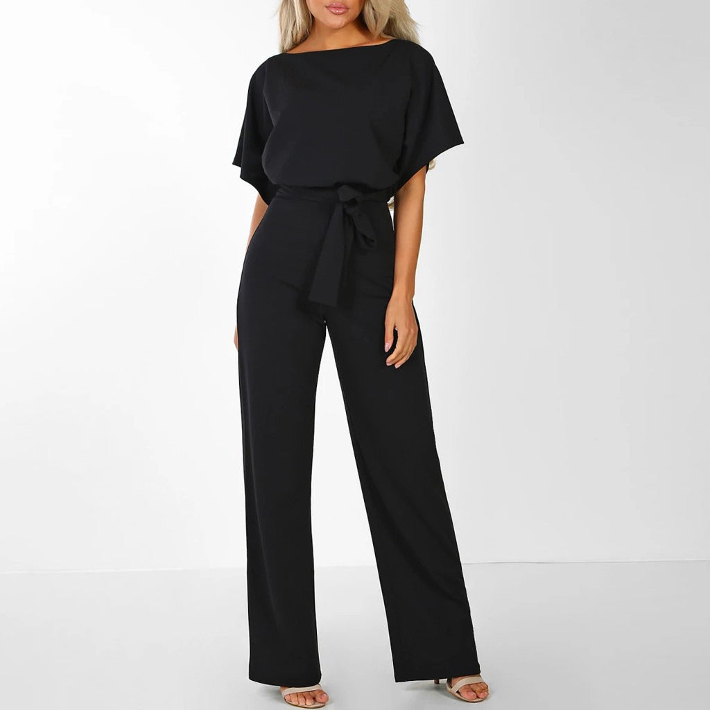 Juliette Wide Leg Jumpsuit