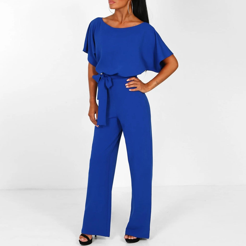 Juliette Wide Leg Jumpsuit
