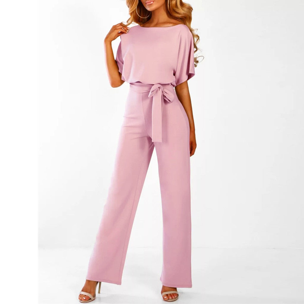 Juliette Wide Leg Jumpsuit