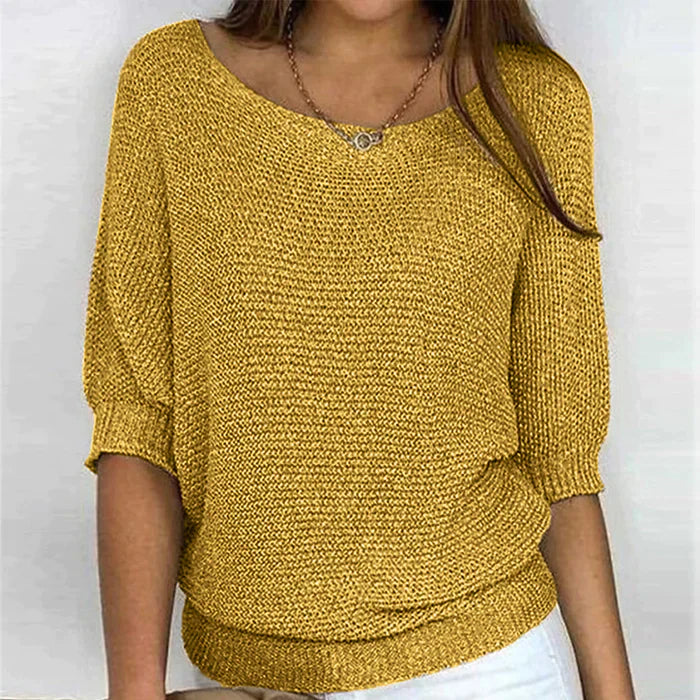 Chloe Bennett Knit Blouse