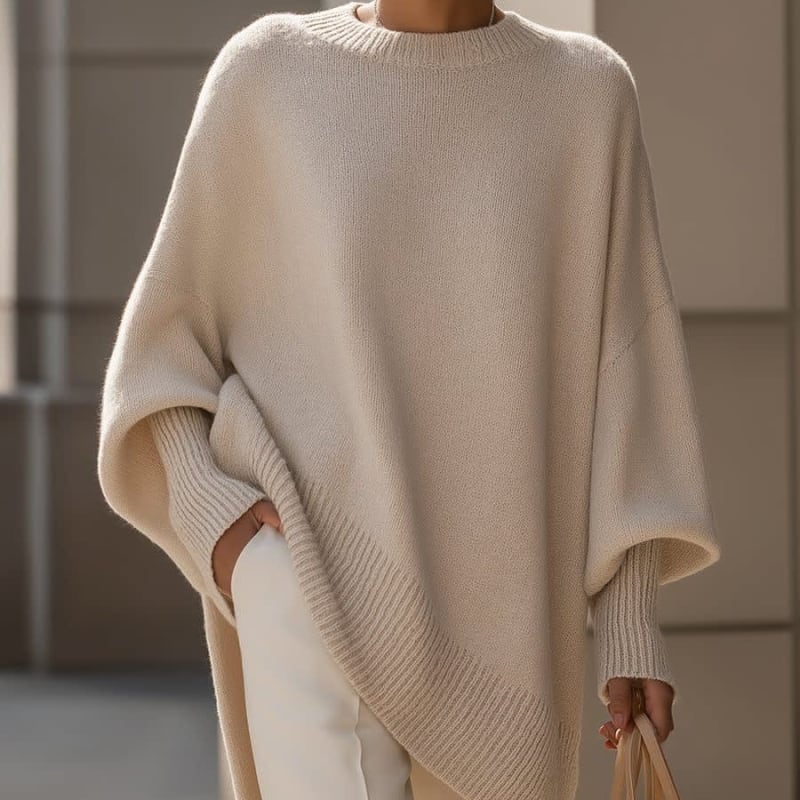 Leda Merino Wool Oversized Sweater_1