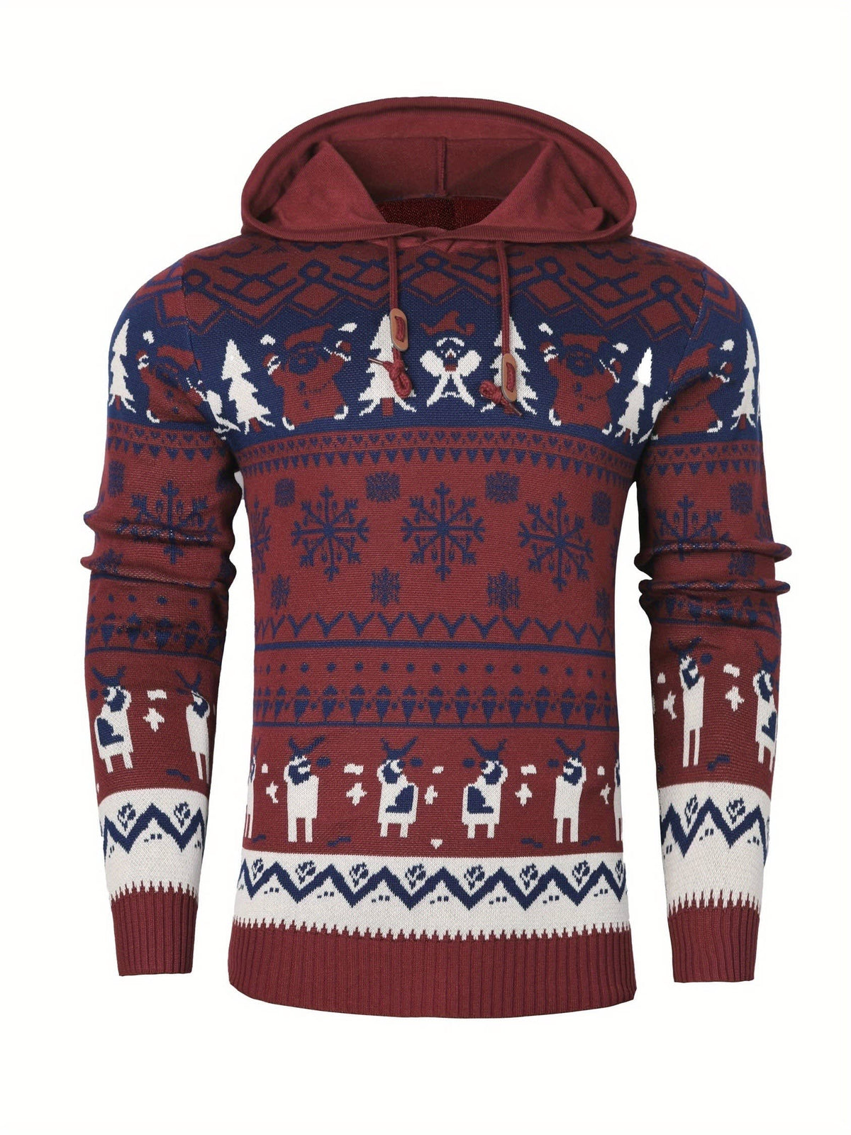 Oscar Hooded Reindeer Christmas Sweater_10