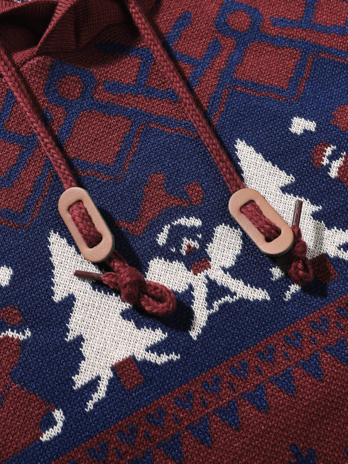 Oscar Hooded Reindeer Christmas Sweater_13