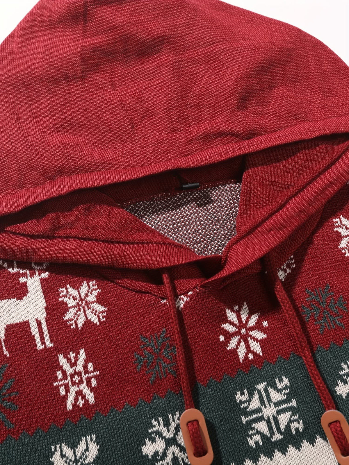 Oscar Hooded Reindeer Christmas Sweater_5