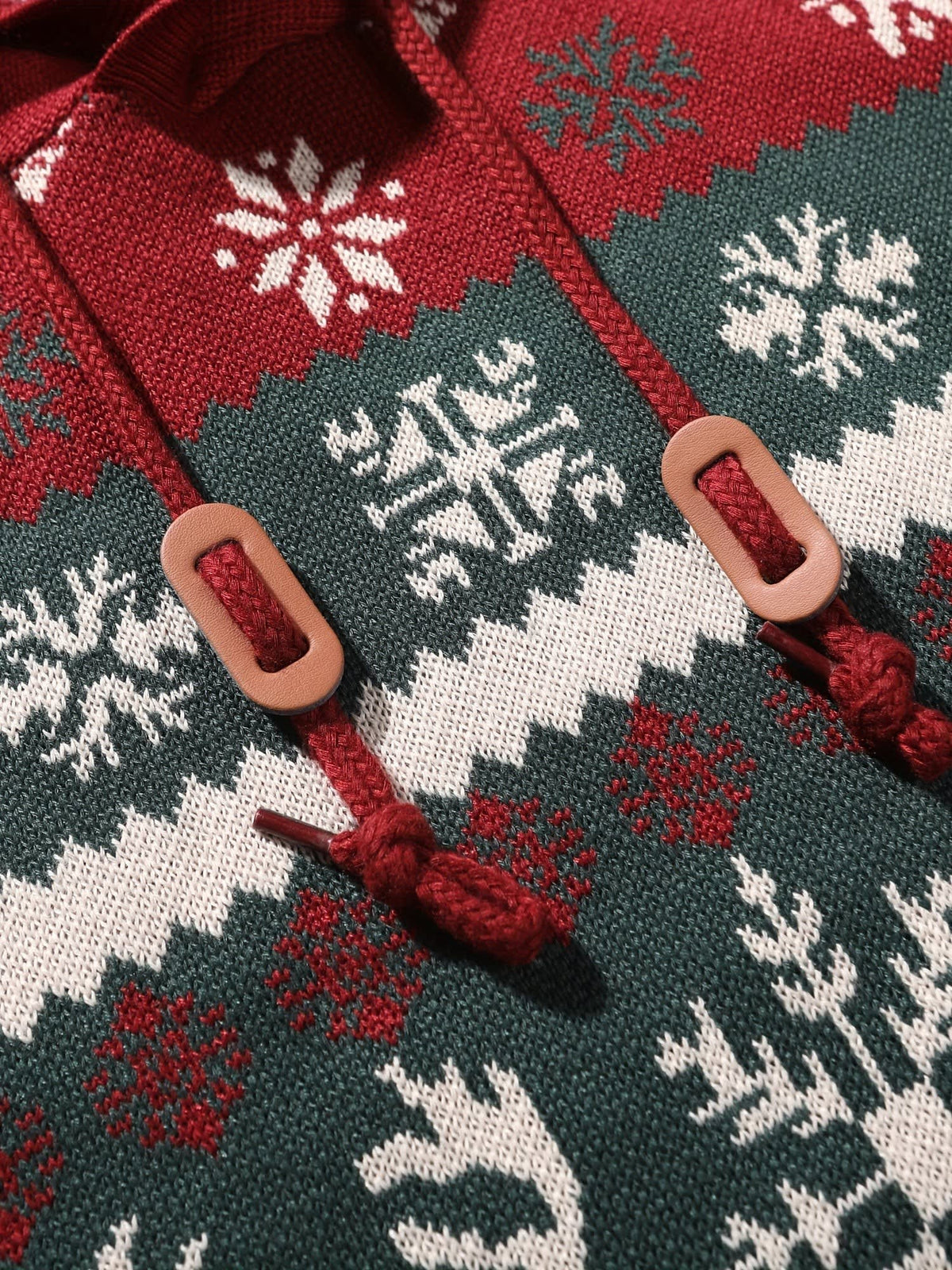 Oscar Hooded Reindeer Christmas Sweater_6