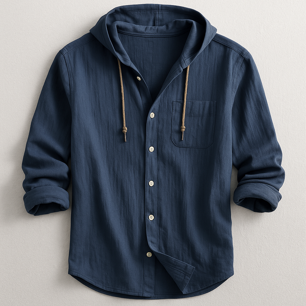 Ben Wellington Hooded Shirt