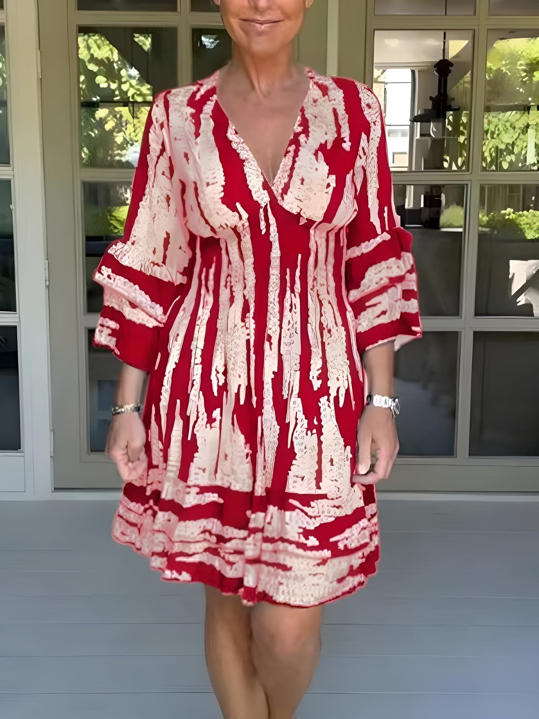 Sienna Flowing Airy Summer Dress