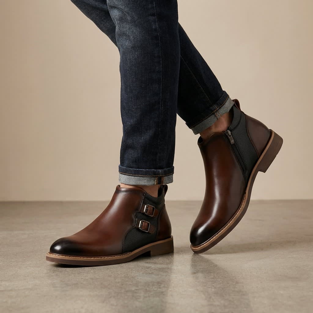 Bradford Waterproof Leather Ankle Boots_10