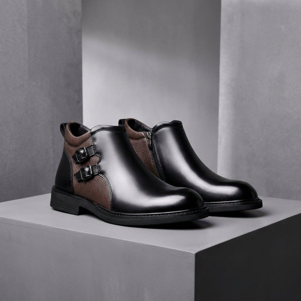 Bradford Waterproof Leather Ankle Boots_2