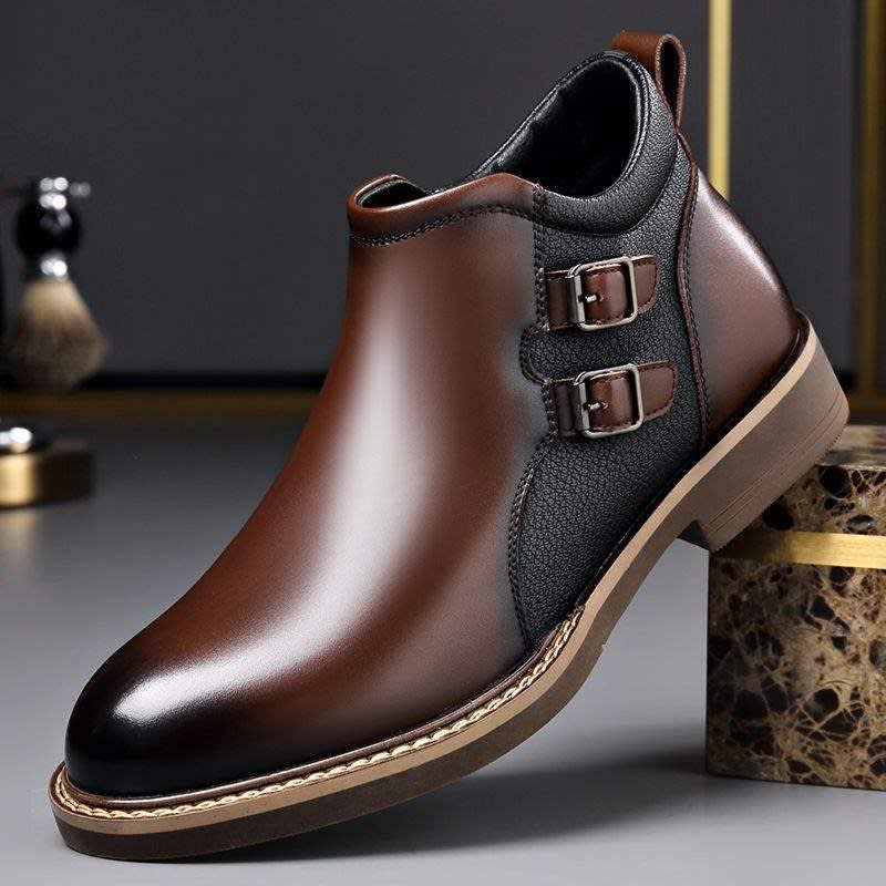 Bradford Waterproof Leather Ankle Boots_3