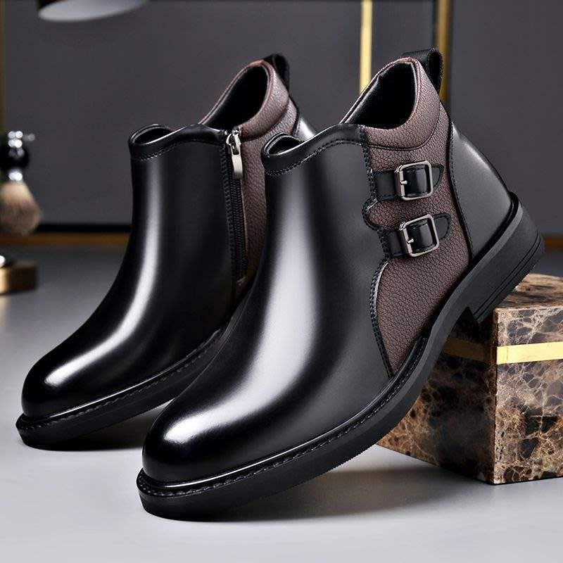 Bradford Waterproof Leather Ankle Boots_6