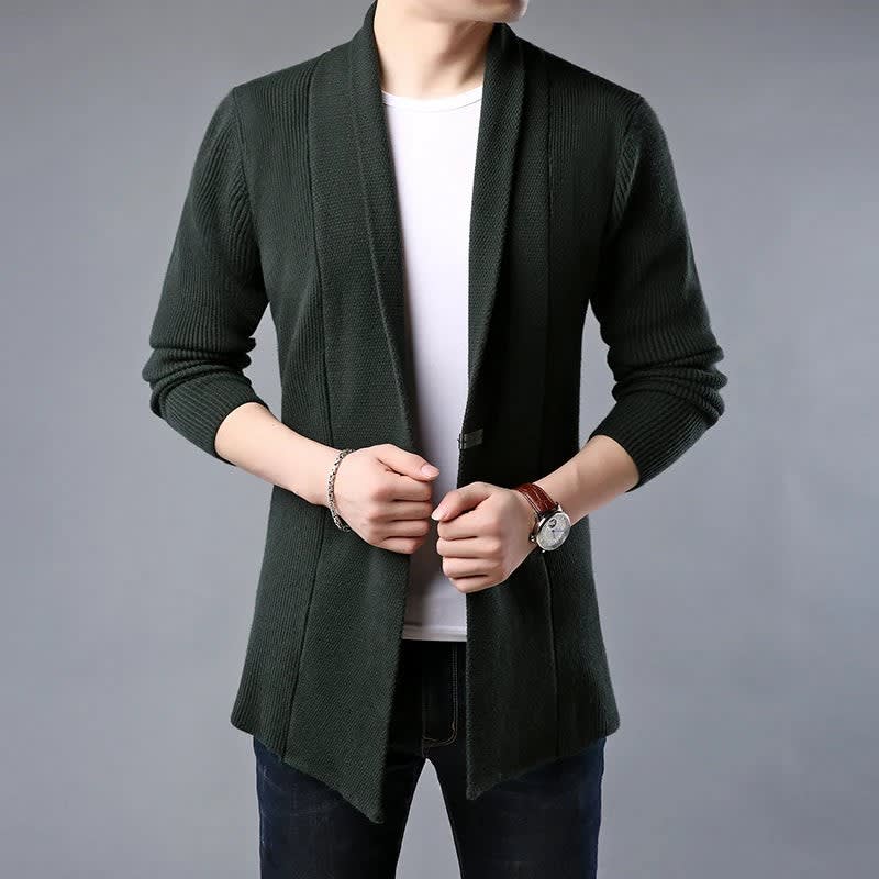 Beckett Longline Shawl Collar Cardigan_3