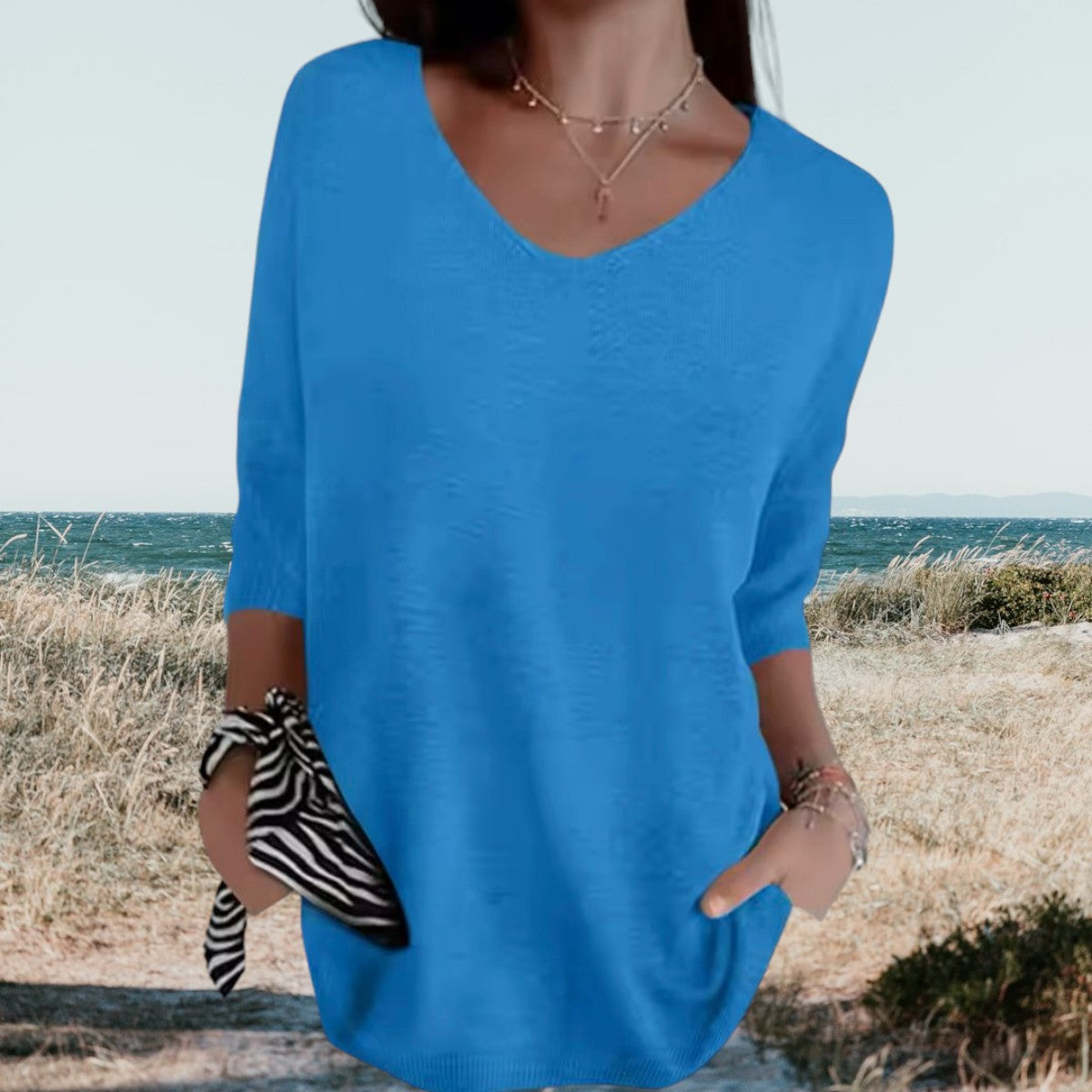 Olivia Lane Soft Touch Blouse