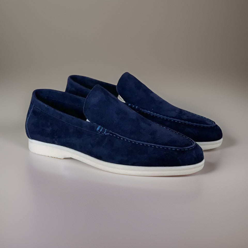 Lorenzo Don Suede Loafers
