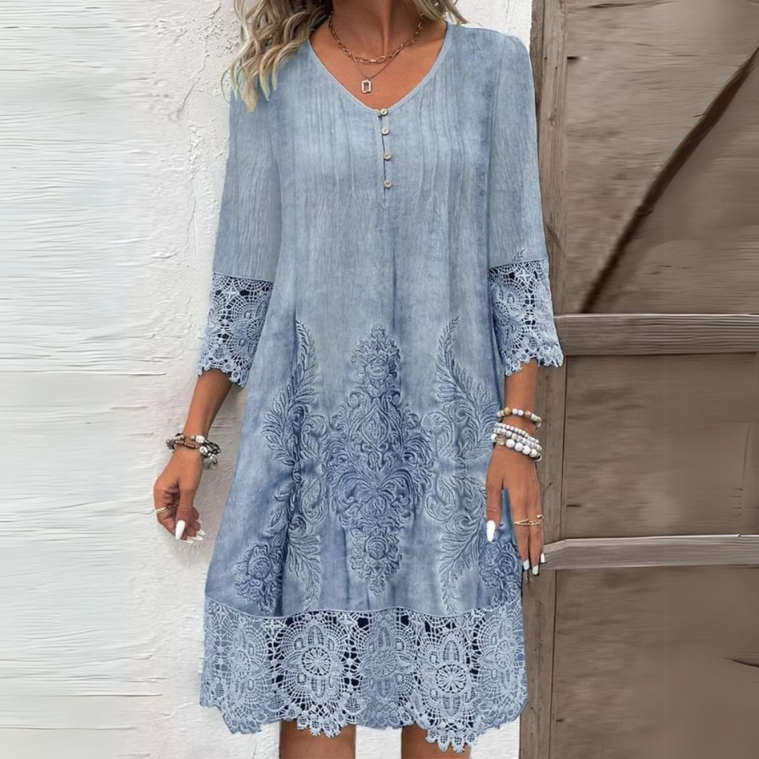 Sophia Grace Lightweight Lace Dress